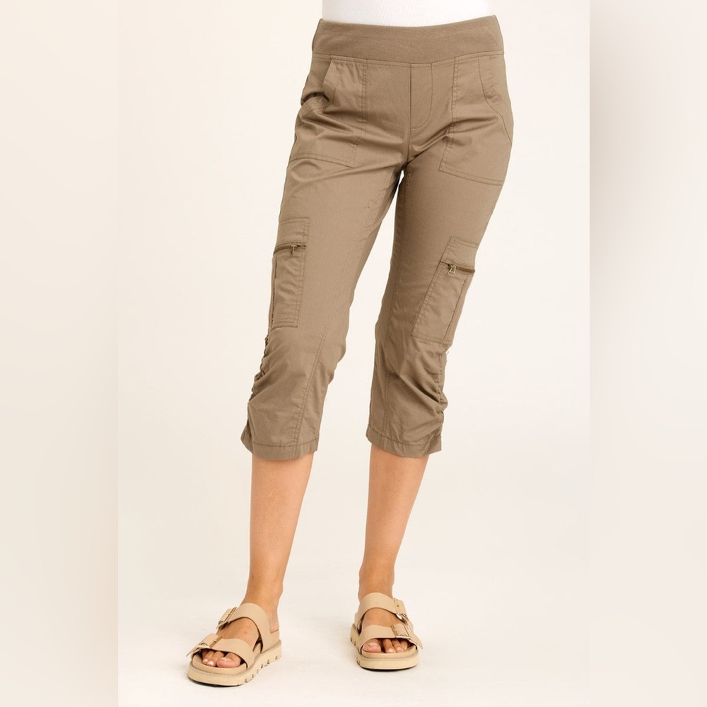 Xcvi wearables net Nadia crop dovetail pigment